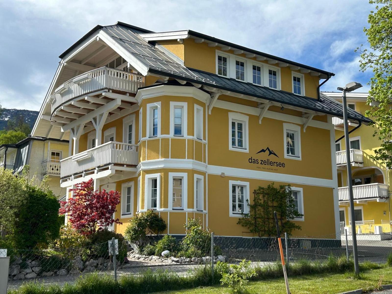 Das Zellersee Zell am See Eksteriør bilde