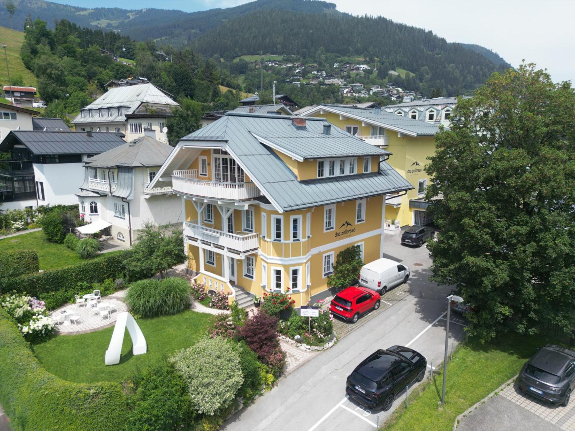 Das Zellersee Zell am See Eksteriør bilde