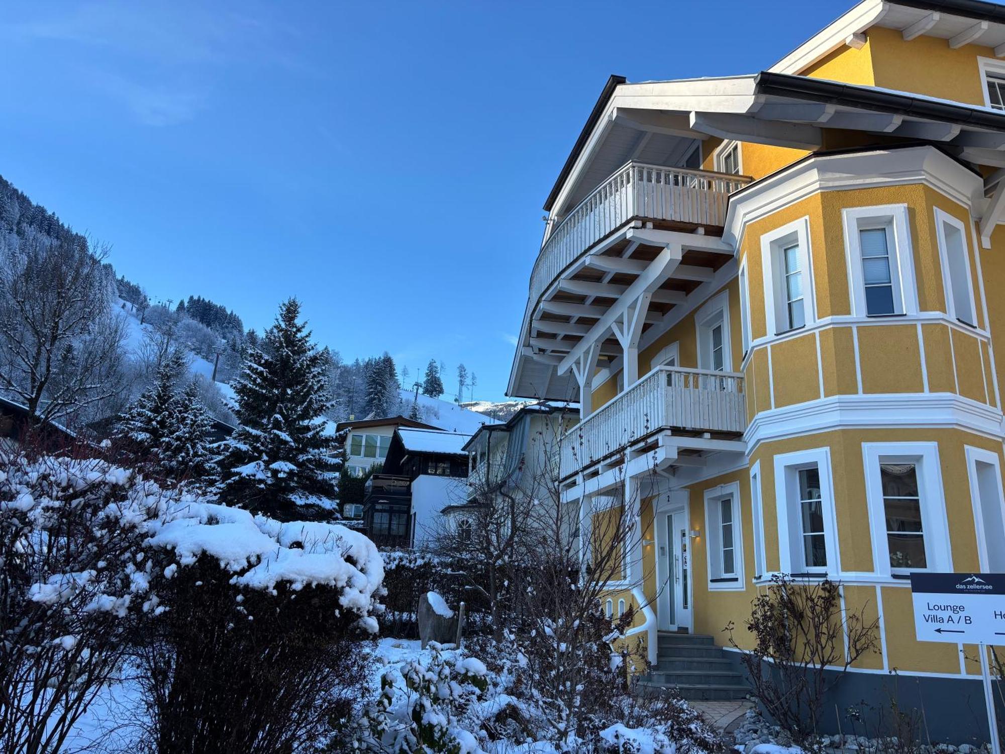 Das Zellersee Zell am See Eksteriør bilde