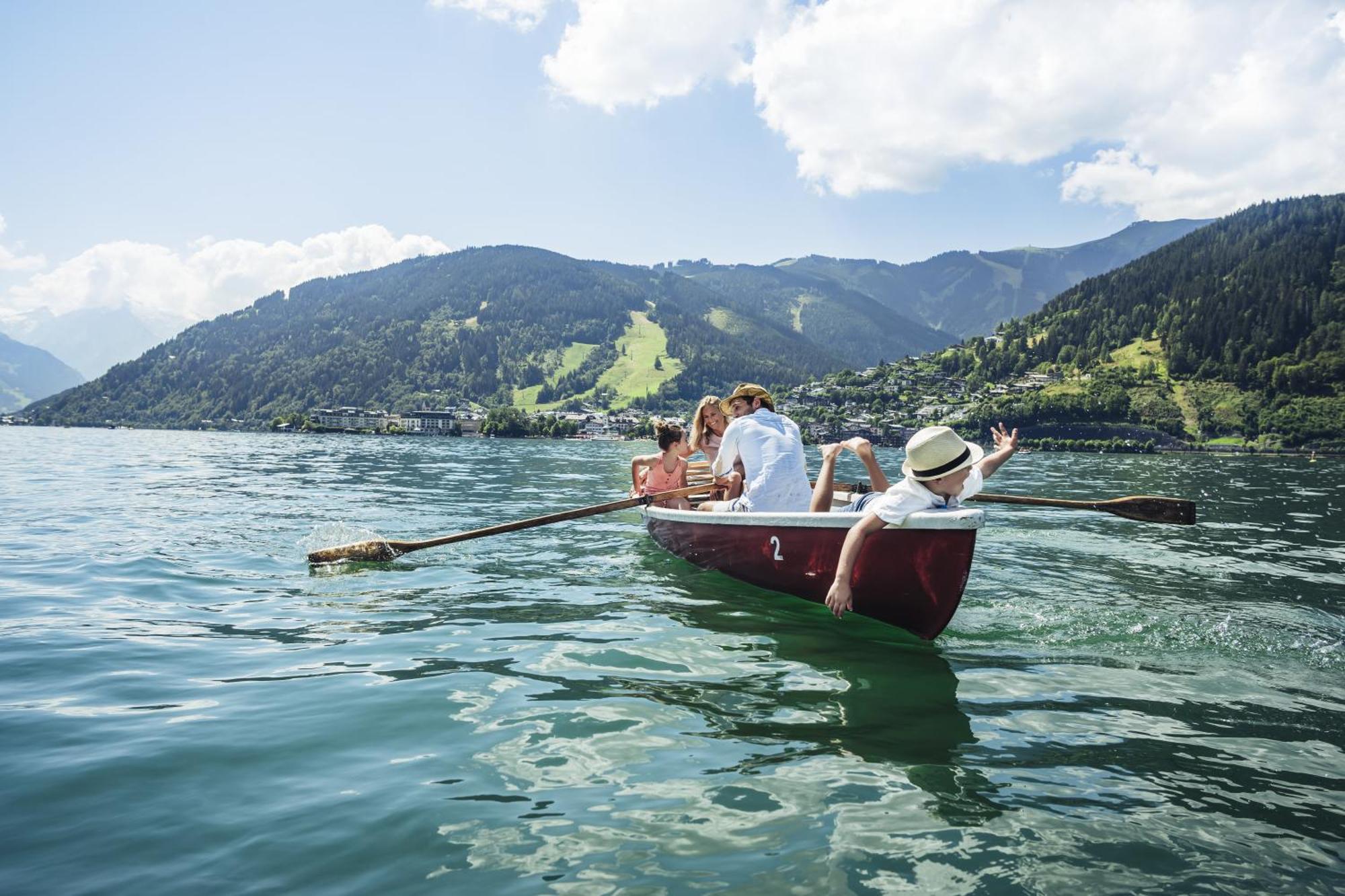 Das Zellersee Zell am See Eksteriør bilde